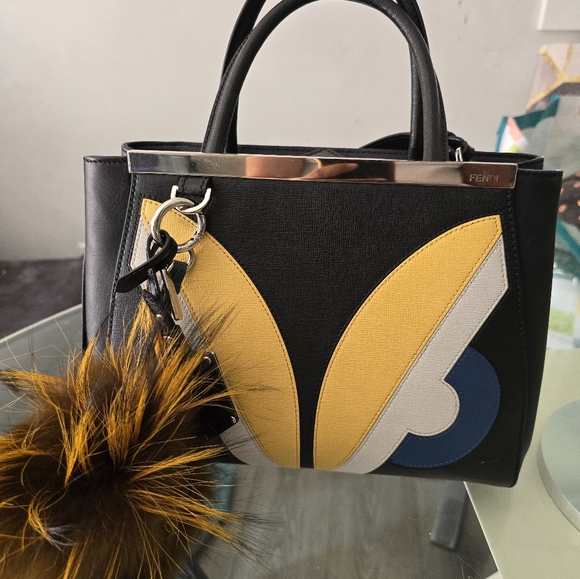 Authentic FENDI 2 JOURS - Picture 12 of 13